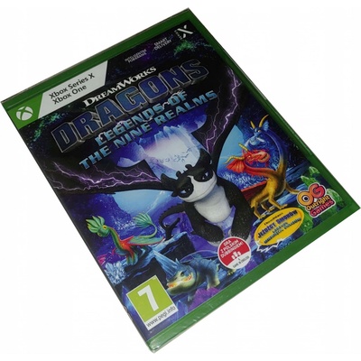 Dragons: Legends of the Nine Realms