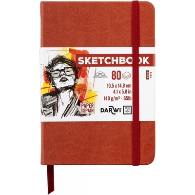 Darwi Dfy Скицник 80 A6 140 g Terracotta (DF80010150007C)