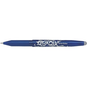  Ролер с гума Pilot Frixion Ball 0.7 mm Син (1603163-06-302090) - officebox