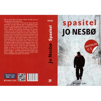 Spasitel brož. - Jo Nesbo