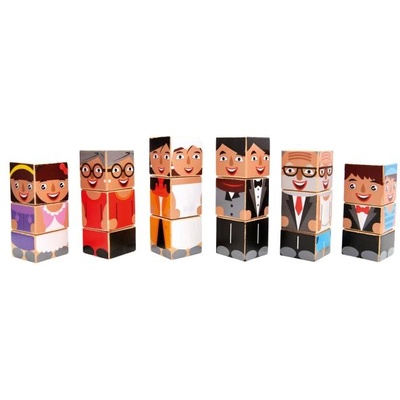 Bino Сгъваеми кубчета, семейство