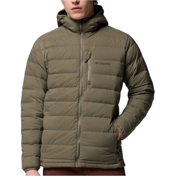 Columbia Мъжко пухено яке Columbia Drift Peak Stretch Down Hooded Jacket Down jacket - Stone Green (004-6319-0411)