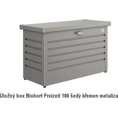 Biohort FreizeitBox 100 šedý křemen metalíza