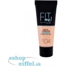 Maybelline Zjednocujúci make-up s matujúcim efektom Fit Me! Matte & Poreless Make-Up 104 Soft Ivory 30 ml