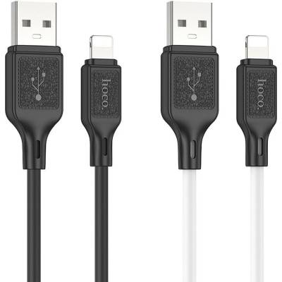 Hoco X90 USB A na Lightning 2,4A 1m černý
