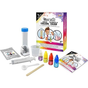 Buki France Мини лаборатория Buki Mini Lab - Химия на цветовете (BK3013) - ozone