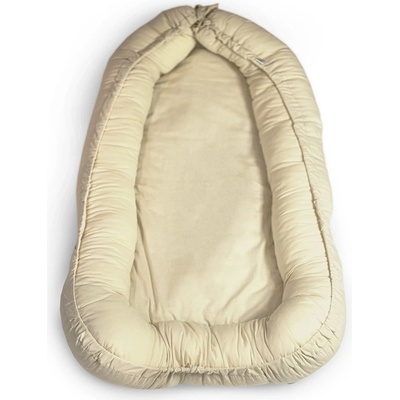 PETITE&MARS Hniezdo ochranné pre bábätko FEEL SAFE Light Beige