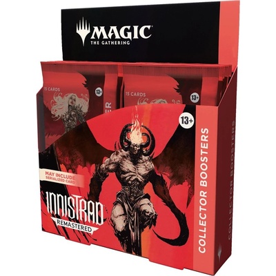 Wizards of the Coast Magic: The Gathering Innistrad Remastered Collector Booster