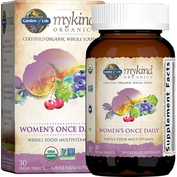 Image 1 of Garden of Life Mykind Organics Womens Once Daily, 30 Vegan Tablets