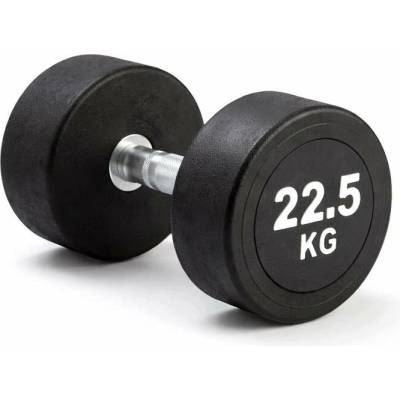 Kubisport Pevné potažené pogumované 1 x 22,5 kg