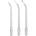 AENO ADI0002 Irrigator Nozzles, accessory, 3 types, 17g, 100*50*20mm (ADIN2)