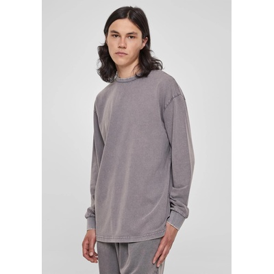 Urban Classics Мъжка блуза в тъмносив цвят Urban Classics LongsleeveUB-TB6234-02726 - Тъмносив, размер XXL