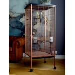 INTER-ZOO Pet Products Клетка за птици Big Bird Cage Industrial - 60 x 60 x 151, 5 см