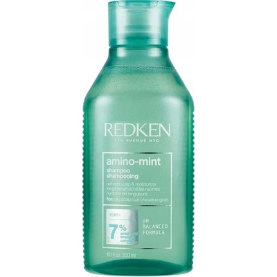 Redken Amino Mint čisticí šampon pro mastné vlasy 300ml