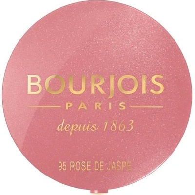 BOURJOIS Paris Little Round Pot Blush руж 2.5 g нюанс 95 Rose De Jaspe