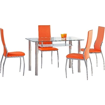 Jedálenský set - Famm - Olivier + K3 - Oranžová
