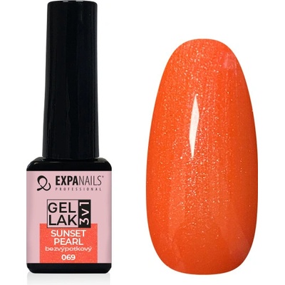 Expa nails gel lak 3v1 sunset pearl 669 bezvýpotkový 5 ml