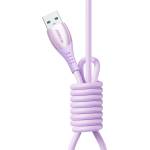 JOYROOM Кабел Joyroom S-A59 Vibrant Series 3A USB-A - USB-C 1.2 м - лилав (S-A59)