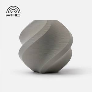 Bambu Lab PLA филамент Bambu Lab PLA Basic, 1.75 mm, 1.0 kg, Gray 10103, Refill
