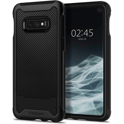 Spigen Hybrid NX Case - хибриден кейс с висока степен на защита за Samsung Galaxy S10E (черен)