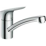 Hansgrohe Logis M31 120 CoolStart EcoSmart кухненски смесител с едноръкохватков механизъм и 1 струя (71837000)