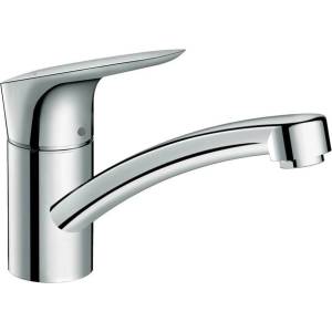 Hansgrohe Logis M31 120 CoolStart EcoSmart кухненски смесител с едноръкохватков механизъм и 1 струя (71837000)