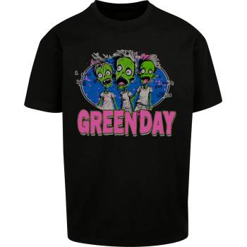 MERCHCODE Тениска Green Day Zombie Oversized Tee black XXLUB-MC1150-00007 - , размер L