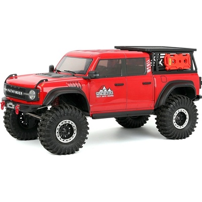 RGT Pathfinder 4WD 2.4GHz RTR červená 1:10