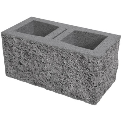 Okrasná tvárnice DITON trojstranná D2 395x200x190 mm přírodní
