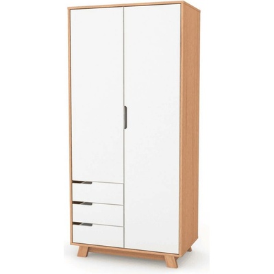 Gekko Kids Lussi 850 Bílá / Přírodní Buk