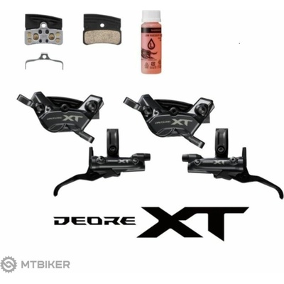 Shimano XT BR-M8220 hydr. brzdy, predná/zadná, 4-piest