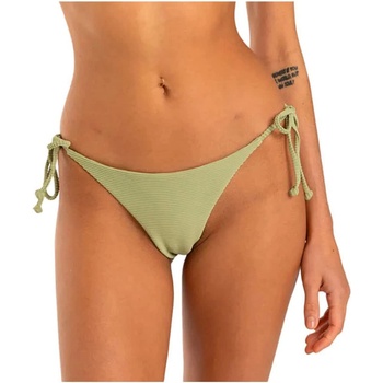 Billabong Tanlines Tie Side Tropic thong bottom - Green (Avocado)