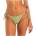 Billabong Tanlines Tie Side Tropic thong bottom - Green (Avocado)