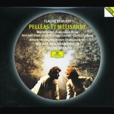 ABBADO/WPH: PELLEAS A MELISANDA CD
