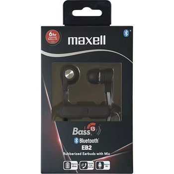 Maxell Bass13 EB2 neckband-style black (304022.02.CN)