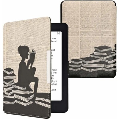 KW Mobile Girl And Books KW2582448 pre Amazon Kindle Paperwhite 1/2/3 viacfarebné