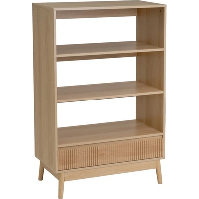 Casa Selección Библиотека в естествен цвят 80x120x40 cm Naroa - Casa Selección (806691)