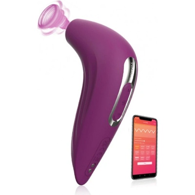 Svakom Pulse Union tlaková pomôcka s mobilnou aplikáciou 11,5 cm