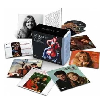 Johann Sebastian Bach - Jacqueline Du Pre - The Complete Warner Recordings CD