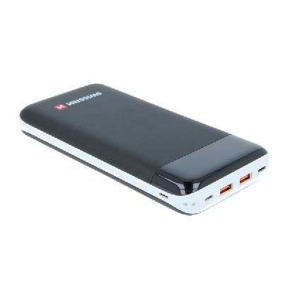 Power Bank, SWISSTEN, BLACK CORE, Li-Pol, 5V, 30000mAh