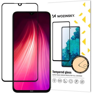 Wozinsky защитно закалено стъкло за Xiaomi Redmi 9C - Черен KP9886