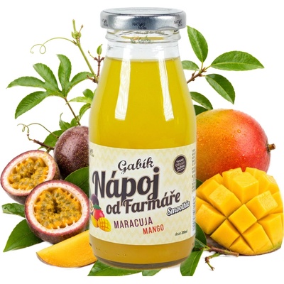 Gabík maracuja mango 200 ml