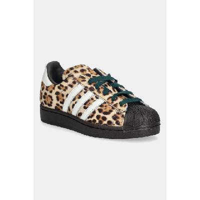adidas gazelle silver green womens adidas Superstar II W JS4010 main image 0
