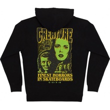 CREATURE PREQUEL ZIP HOODED HEAVYWEIGHT Black