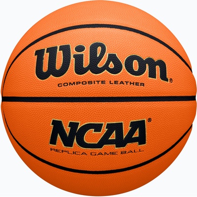 Wilson Баскетболна топка Wilson NCAA Replica Game orange rozmiar 7