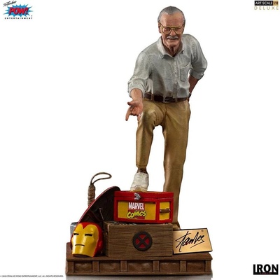Iron Studios POW! socha Stan Lee Deluxe Art Scale 1/10