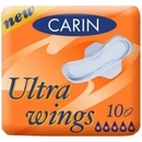 Hygienické vložky Carine Ultra Wings Deo 10 ks