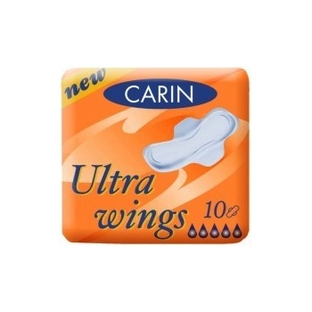 Carine Ultra Wings Deo 10 ks