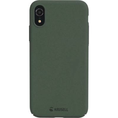 Krusell Гръб Krusell Sandby Cover за Apple iPhone XR - Moss