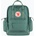 Fjällräven Градска раница Fjällräven Kånken Outlong 18 l forest green